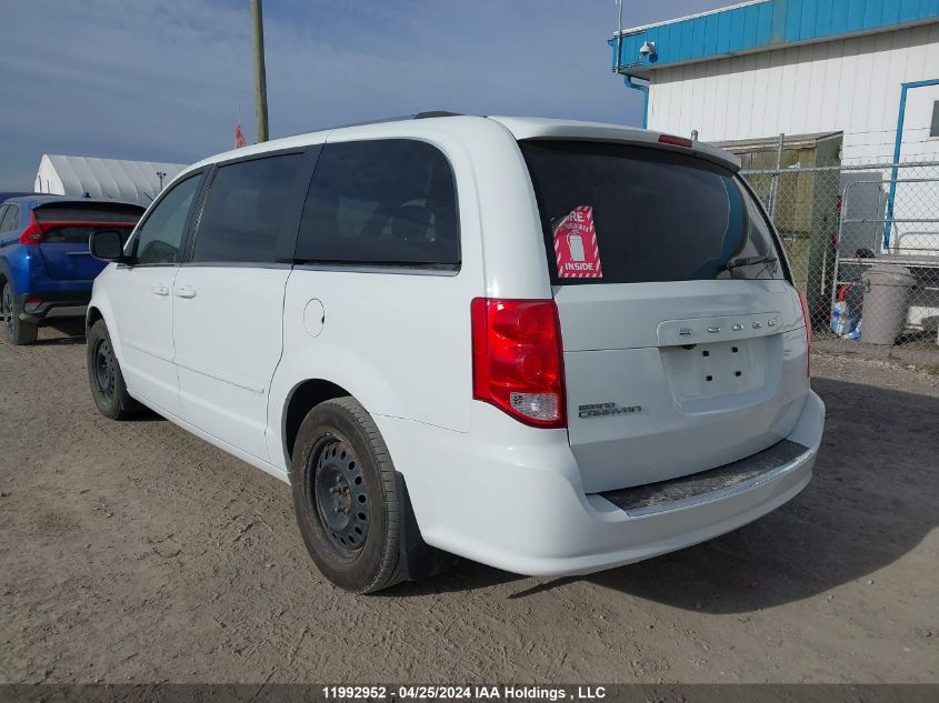 2017 Dodge Grand Caravan Se VIN: 2C4RDGBG8HR658648 Lot: 11992952