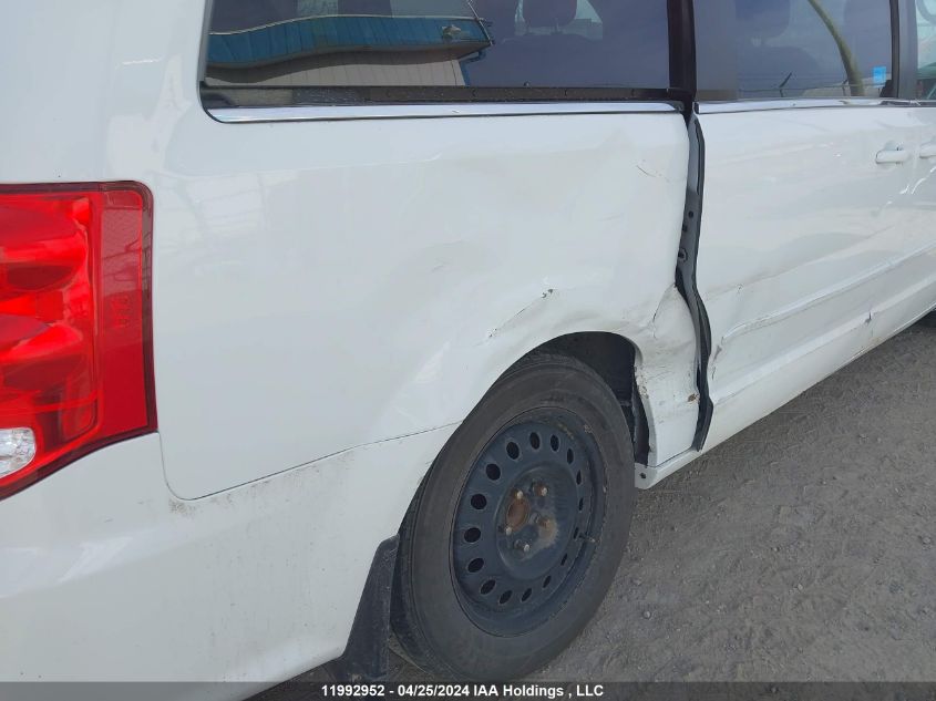 2017 Dodge Grand Caravan Se VIN: 2C4RDGBG8HR658648 Lot: 11992952