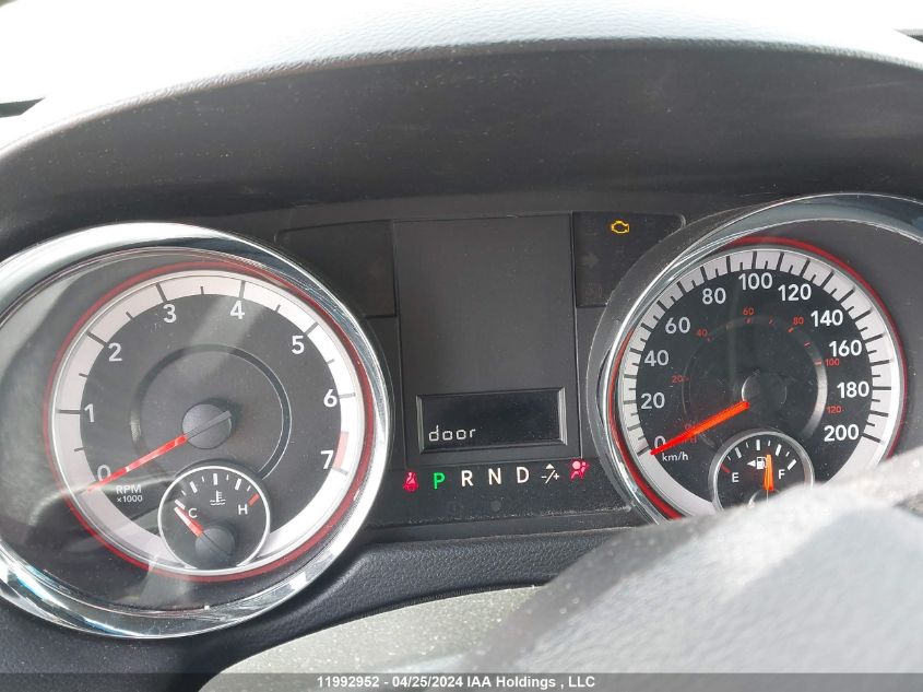 2017 Dodge Grand Caravan Se VIN: 2C4RDGBG8HR658648 Lot: 11992952