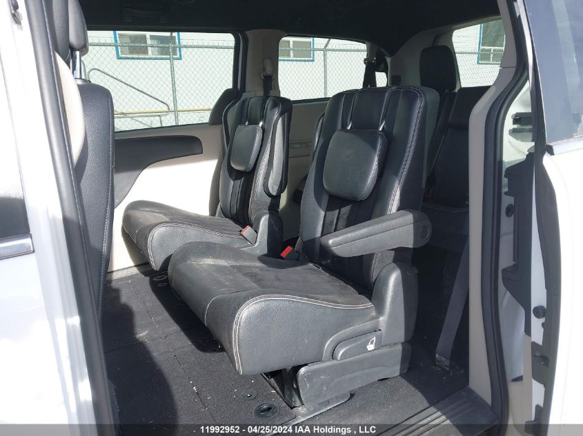 2017 Dodge Grand Caravan Se VIN: 2C4RDGBG8HR658648 Lot: 11992952