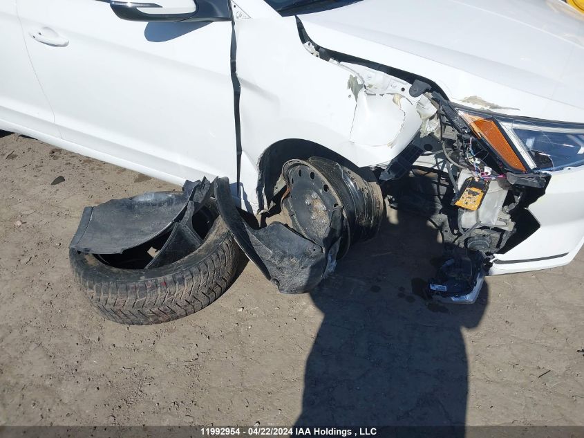 2019 Hyundai Elantra Sel/Value/Limited VIN: KMHD84LF5KU839814 Lot: 11992954