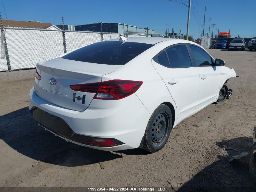 2019 Hyundai Elantra Sel/Value/Limited VIN: KMHD84LF5KU839814 Lot: 11992954