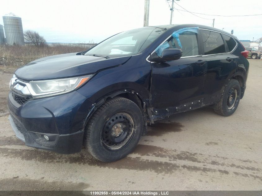 2018 Honda Cr-V VIN: 2HKRW2H51JH147482 Lot: 11992958