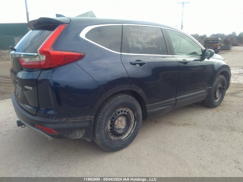 2018 Honda Cr-V VIN: 2HKRW2H51JH147482 Lot: 11992958