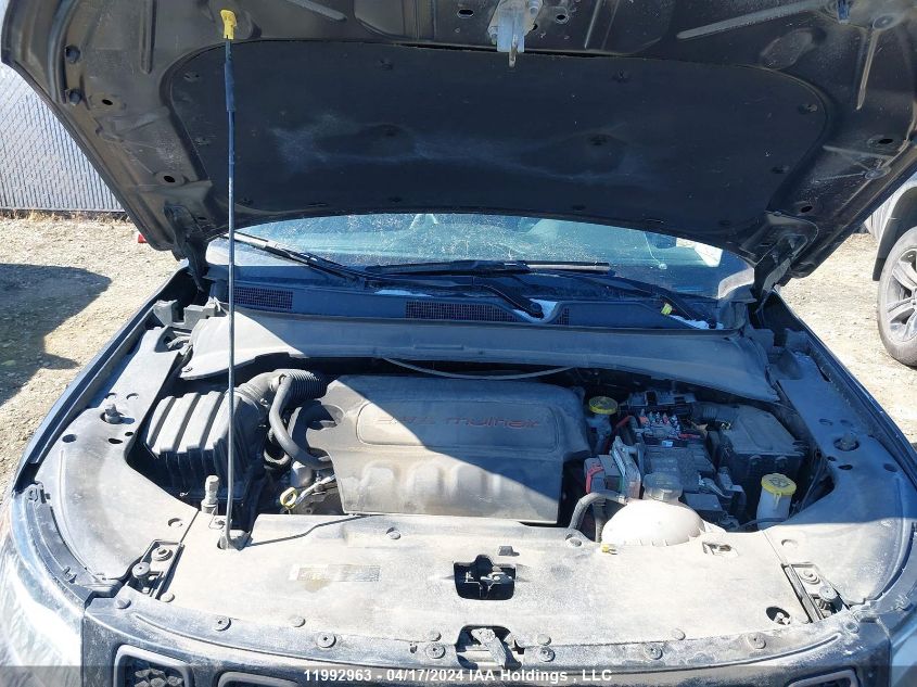 2018 Jeep Compass Trailhawk VIN: 3C4NJDDBXJT336801 Lot: 11992963