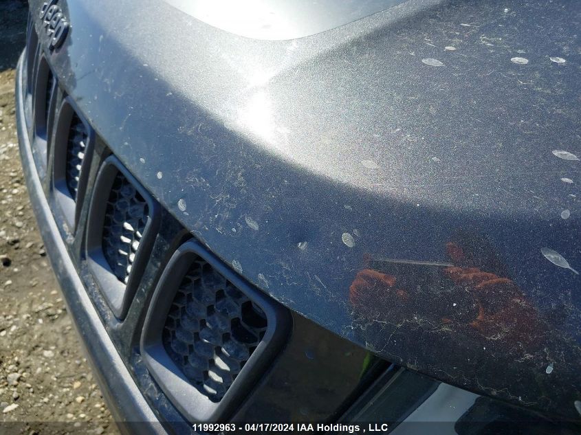 2018 Jeep Compass Trailhawk VIN: 3C4NJDDBXJT336801 Lot: 11992963