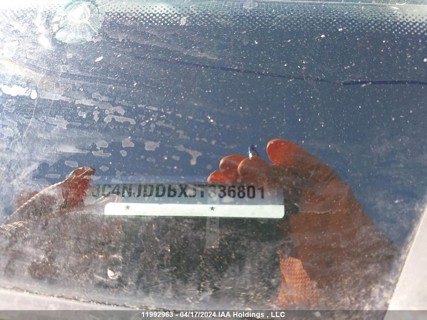 2018 Jeep Compass Trailhawk VIN: 3C4NJDDBXJT336801 Lot: 11992963