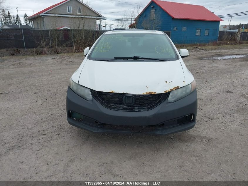 2013 Honda Civic Lx VIN: 2HGFB2E53DH018791 Lot: 11992965