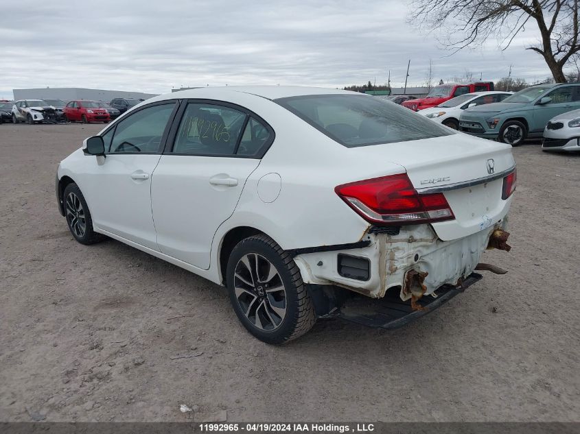 2013 Honda Civic Lx VIN: 2HGFB2E53DH018791 Lot: 11992965