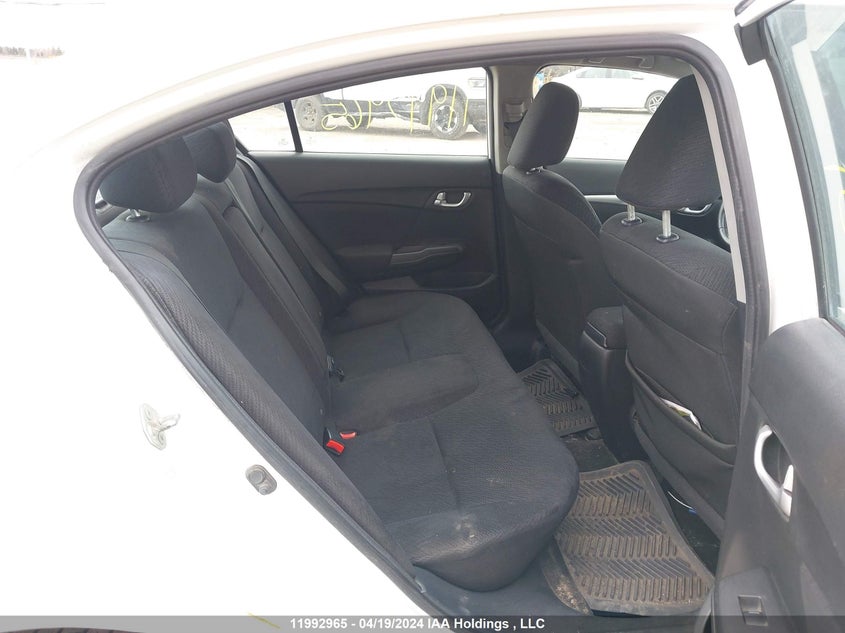 2013 Honda Civic Lx VIN: 2HGFB2E53DH018791 Lot: 11992965