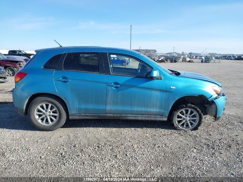 2014 Mitsubishi Rvr VIN: 4A4AJ3AU6EE603221 Lot: 11992971