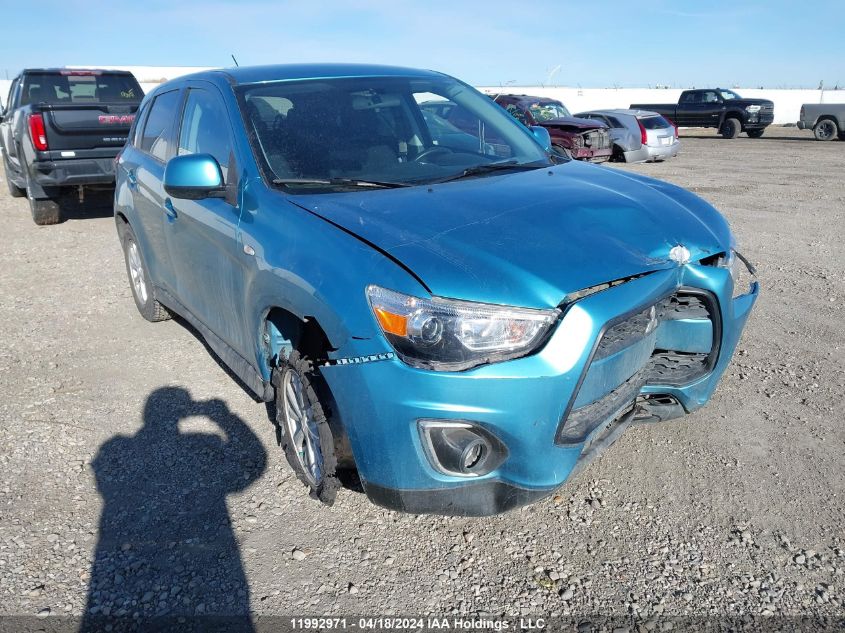 2014 Mitsubishi Rvr VIN: 4A4AJ3AU6EE603221 Lot: 11992971