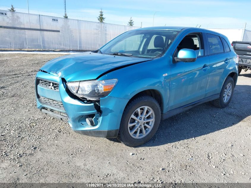 2014 Mitsubishi Rvr VIN: 4A4AJ3AU6EE603221 Lot: 11992971