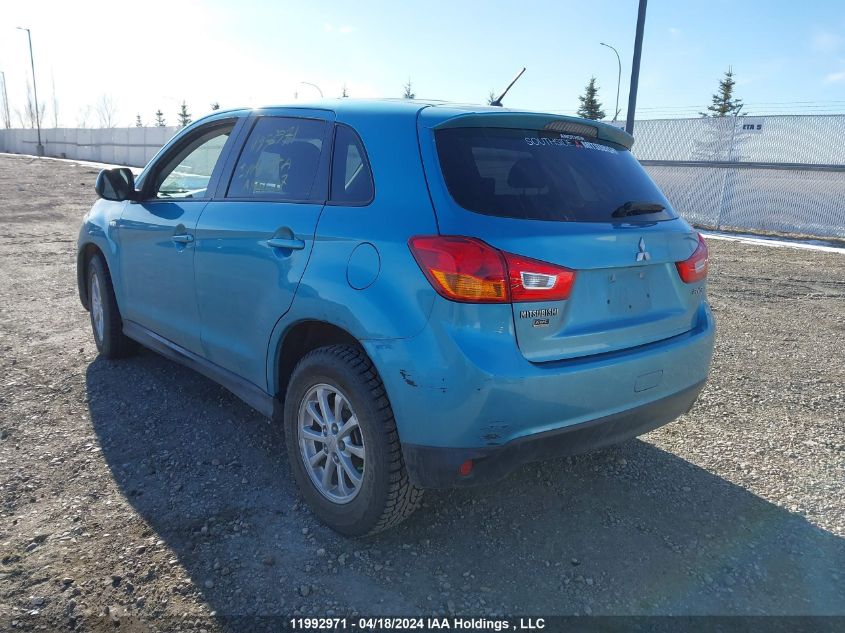 2014 Mitsubishi Rvr VIN: 4A4AJ3AU6EE603221 Lot: 11992971