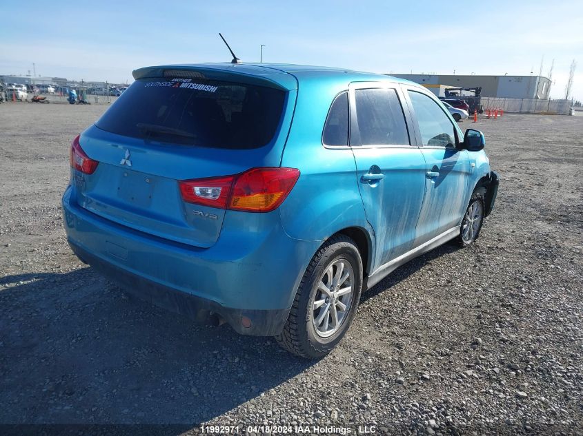 2014 Mitsubishi Rvr VIN: 4A4AJ3AU6EE603221 Lot: 11992971