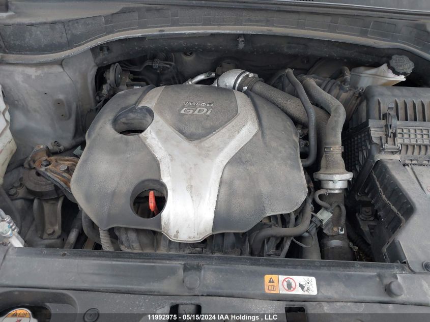 2013 Hyundai Santa Fe VIN: 5XYZUDLA7DG099519 Lot: 11992975