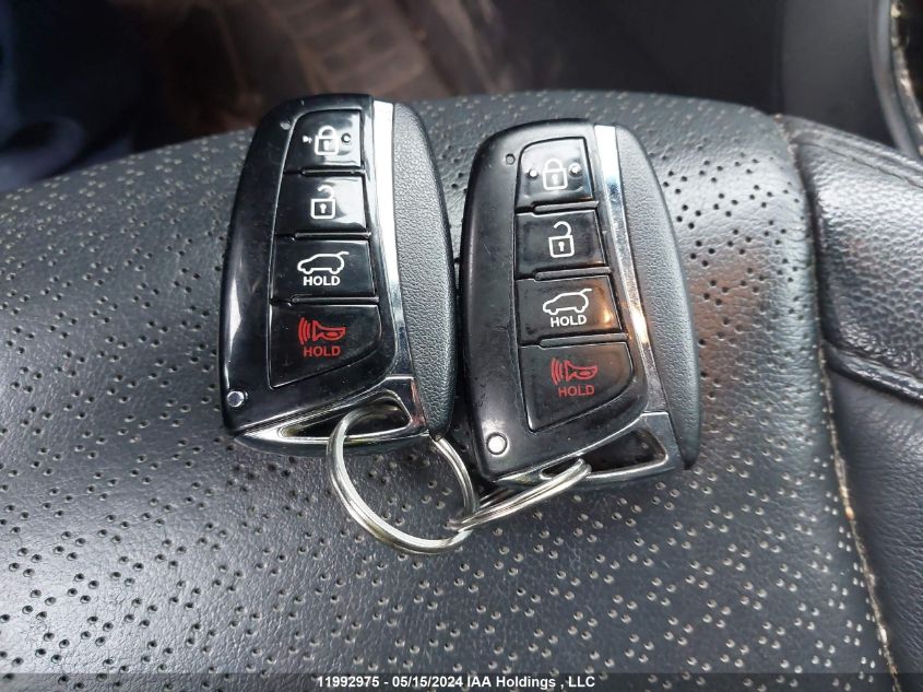 2013 Hyundai Santa Fe VIN: 5XYZUDLA7DG099519 Lot: 11992975