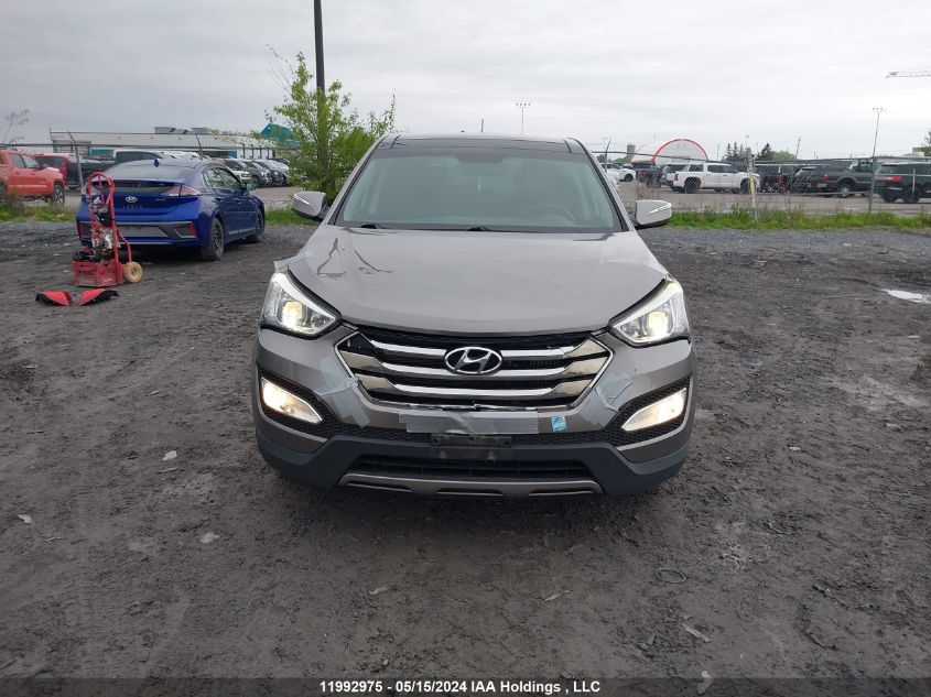 2013 Hyundai Santa Fe VIN: 5XYZUDLA7DG099519 Lot: 11992975
