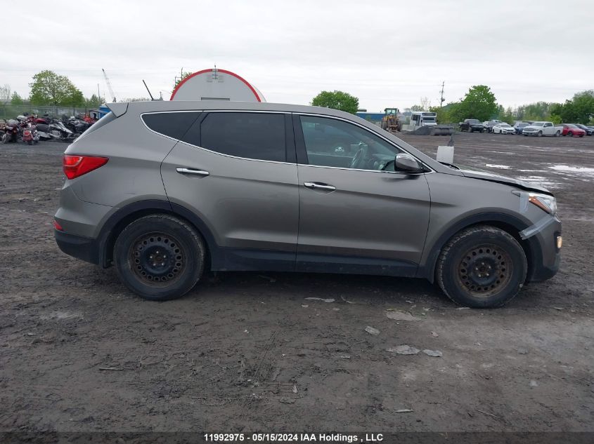 2013 Hyundai Santa Fe VIN: 5XYZUDLA7DG099519 Lot: 11992975