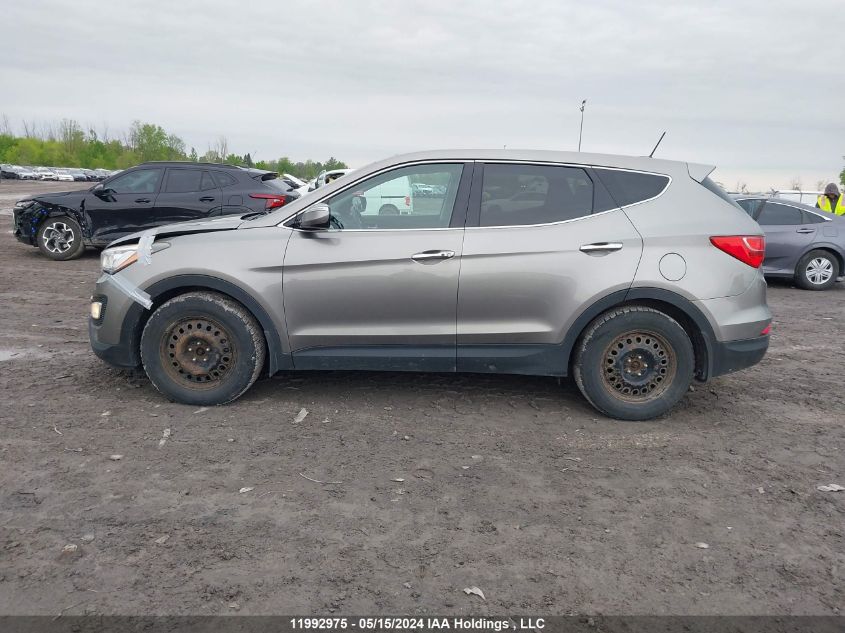 2013 Hyundai Santa Fe VIN: 5XYZUDLA7DG099519 Lot: 11992975