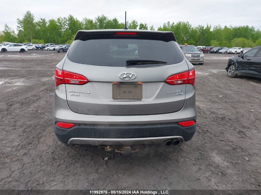 2013 Hyundai Santa Fe VIN: 5XYZUDLA7DG099519 Lot: 11992975