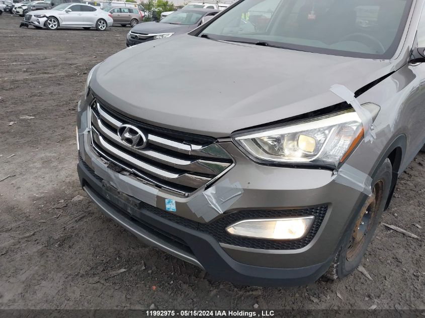 2013 Hyundai Santa Fe VIN: 5XYZUDLA7DG099519 Lot: 11992975