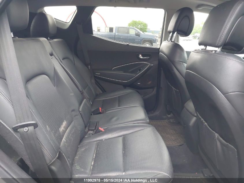 2013 Hyundai Santa Fe VIN: 5XYZUDLA7DG099519 Lot: 11992975