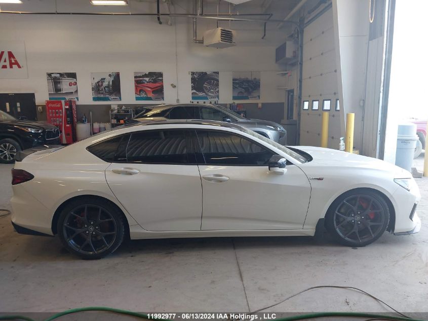 2023 Acura Tlx Type S Pmc Edition VIN: 19UUB7F06PA800027 Lot: 11992977