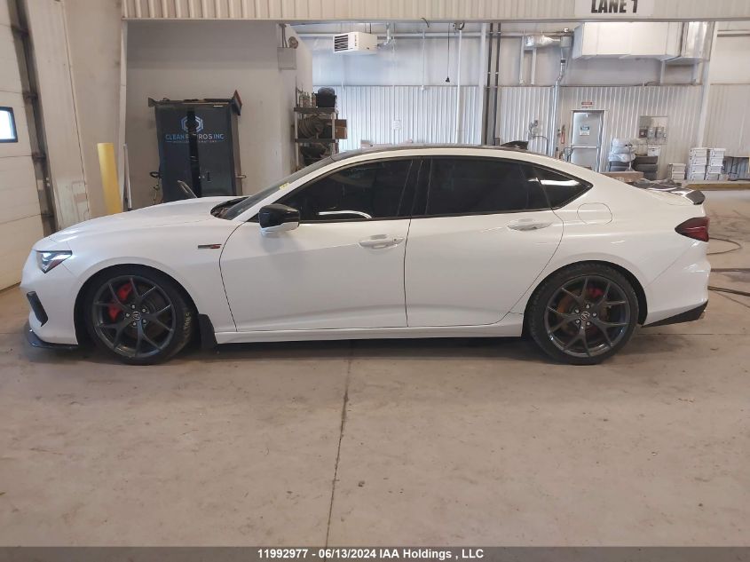 2023 Acura Tlx Type S Pmc Edition VIN: 19UUB7F06PA800027 Lot: 11992977