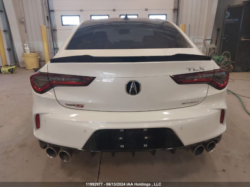 2023 Acura Tlx Type S Pmc Edition VIN: 19UUB7F06PA800027 Lot: 11992977