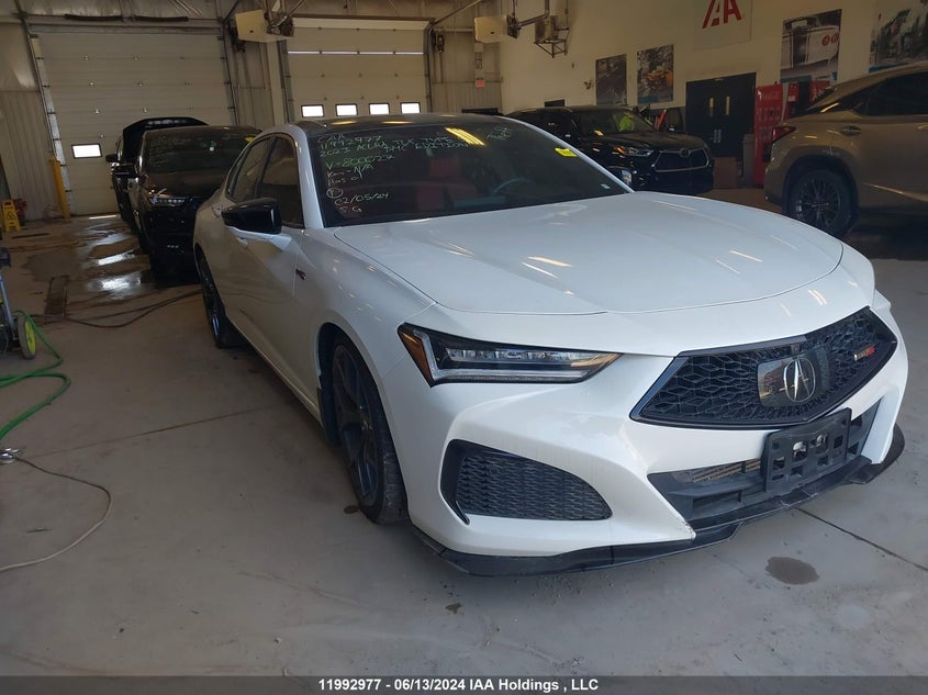 2023 Acura Tlx Type S Pmc Edition VIN: 19UUB7F06PA800027 Lot: 11992977