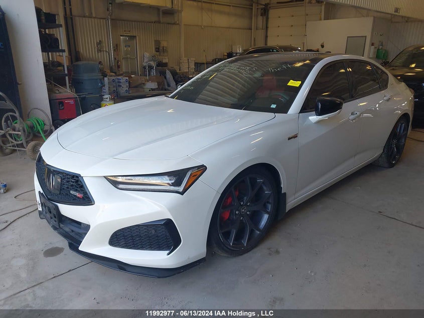 2023 Acura Tlx Type S Pmc Edition VIN: 19UUB7F06PA800027 Lot: 11992977