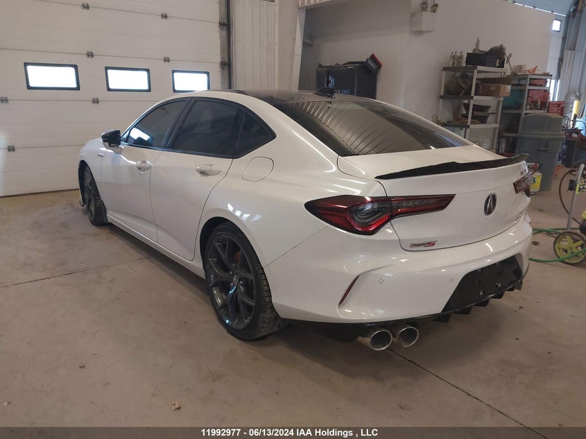 2023 Acura Tlx Type S Pmc Edition VIN: 19UUB7F06PA800027 Lot: 11992977