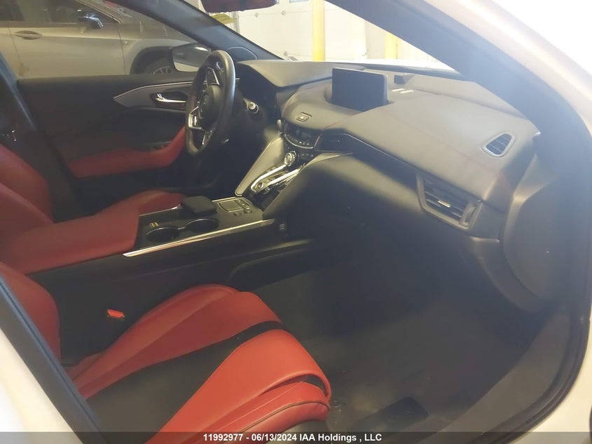 2023 Acura Tlx Type S Pmc Edition VIN: 19UUB7F06PA800027 Lot: 11992977