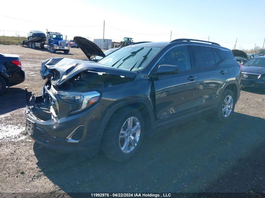 2018 GMC Terrain VIN: 3GKALMEV1JL208338 Lot: 11992978