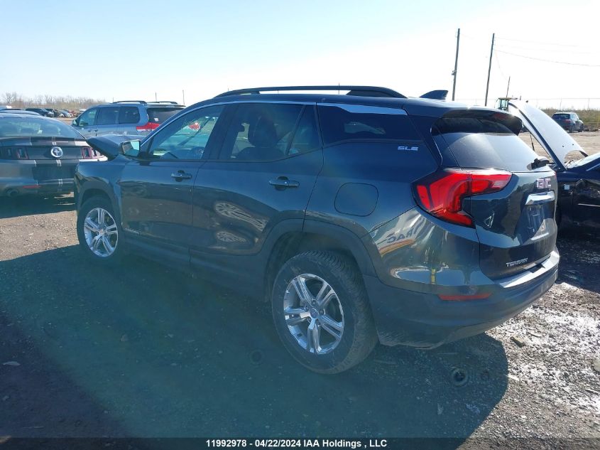 2018 GMC Terrain VIN: 3GKALMEV1JL208338 Lot: 11992978