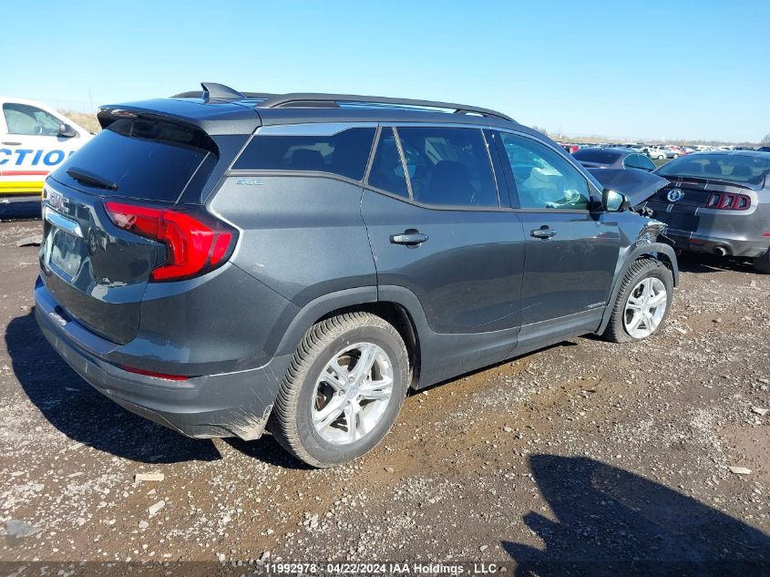 2018 GMC Terrain VIN: 3GKALMEV1JL208338 Lot: 11992978