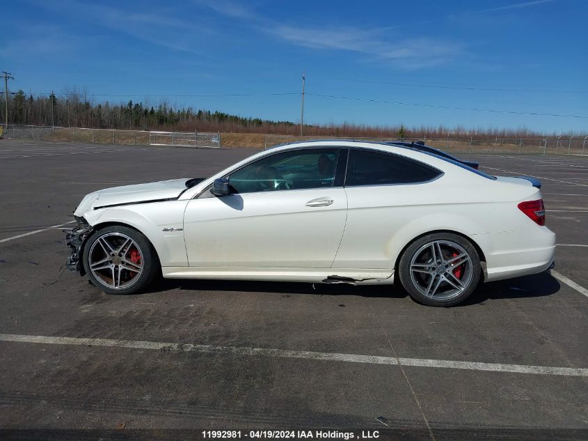 2013 Mercedes-Benz C-Class VIN: WDDGJ7HB9DG135698 Lot: 11992981