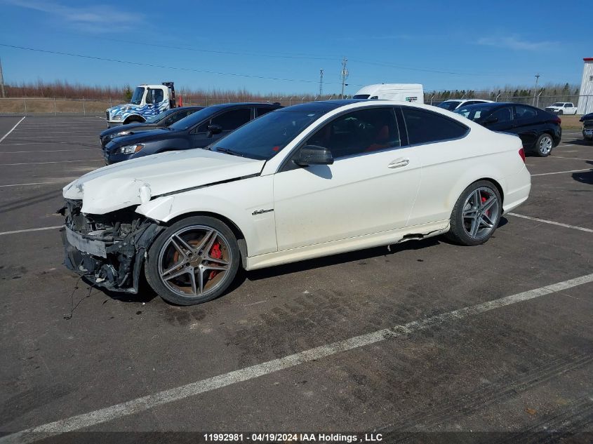 2013 Mercedes-Benz C-Class VIN: WDDGJ7HB9DG135698 Lot: 11992981