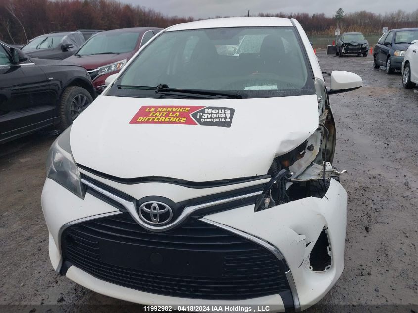 2016 Toyota Yaris L/Le/Se VIN: VNKKTUD35GA062761 Lot: 11992982