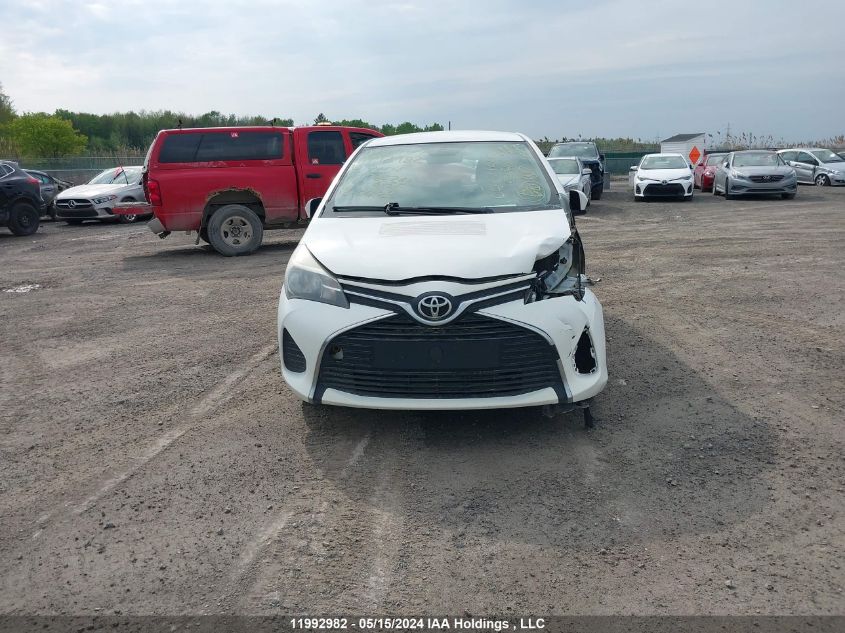 2016 Toyota Yaris L/Le/Se VIN: VNKKTUD35GA062761 Lot: 11992982