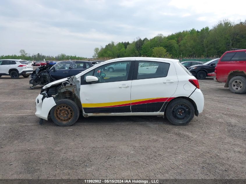 2016 Toyota Yaris L/Le/Se VIN: VNKKTUD35GA062761 Lot: 11992982