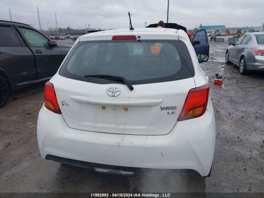 2016 Toyota Yaris L/Le/Se VIN: VNKKTUD35GA062761 Lot: 11992982
