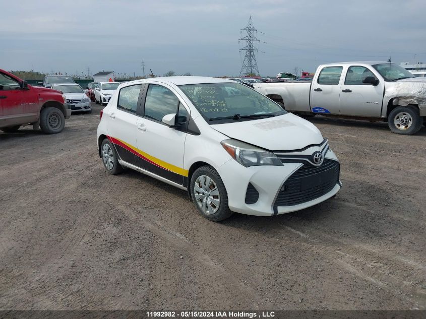 2016 Toyota Yaris L/Le/Se VIN: VNKKTUD35GA062761 Lot: 11992982