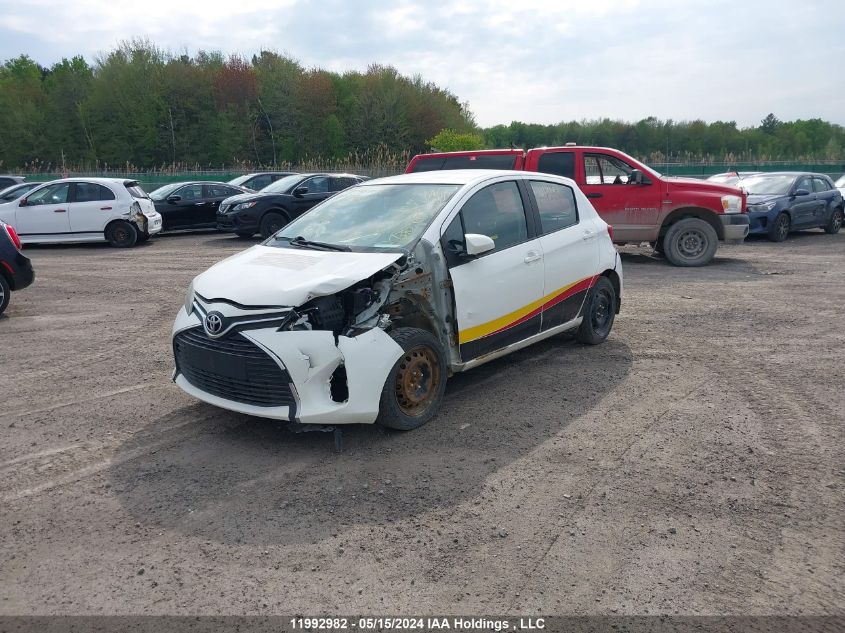 2016 Toyota Yaris L/Le/Se VIN: VNKKTUD35GA062761 Lot: 11992982