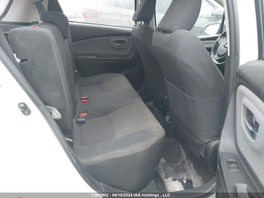 2016 Toyota Yaris L/Le/Se VIN: VNKKTUD35GA062761 Lot: 11992982