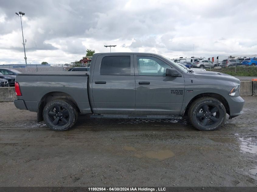 2022 Ram 1500 Classic Tradesman VIN: 1C6RR7KT5NS235395 Lot: 11992984