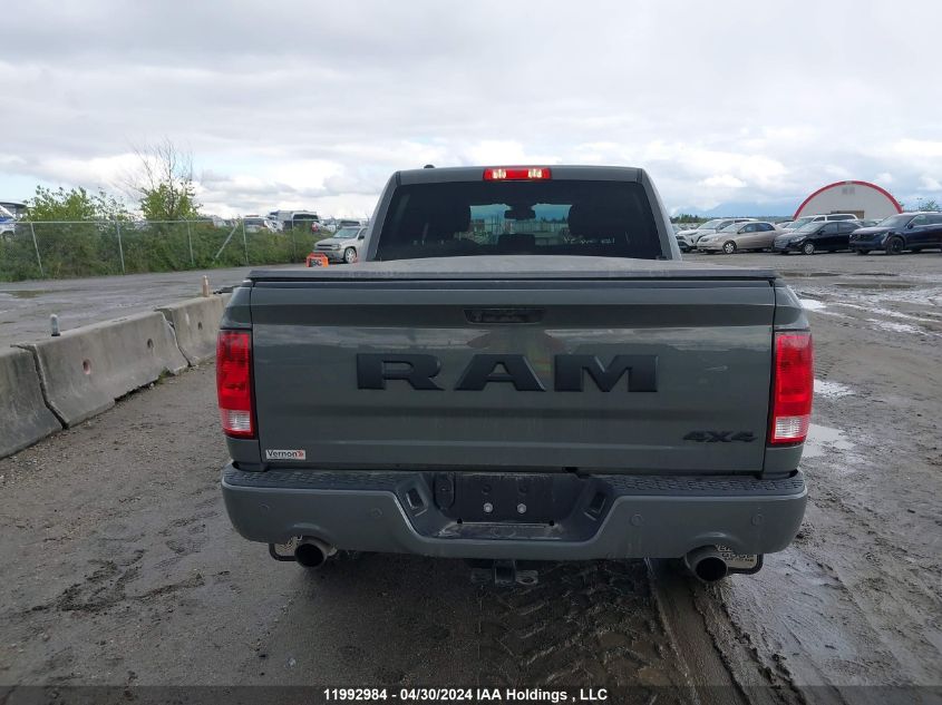 2022 Ram 1500 Classic Tradesman VIN: 1C6RR7KT5NS235395 Lot: 11992984