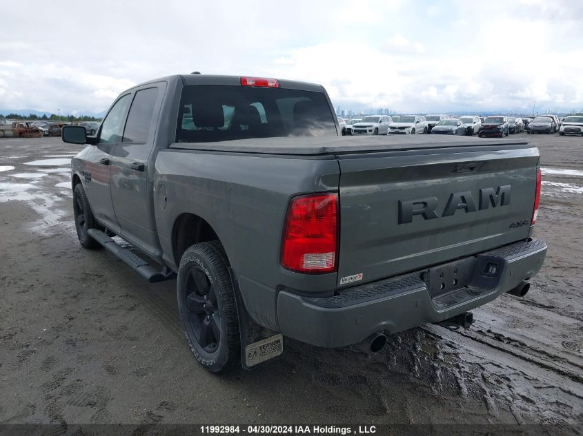 2022 Ram 1500 Classic Tradesman VIN: 1C6RR7KT5NS235395 Lot: 11992984