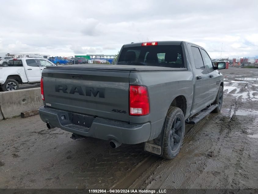 2022 Ram 1500 Classic Tradesman VIN: 1C6RR7KT5NS235395 Lot: 11992984